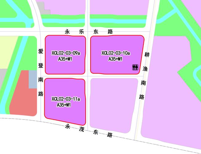 宁波新材料科技城核心区xcl02地段控制性详细规划局部调整(xcl02-02